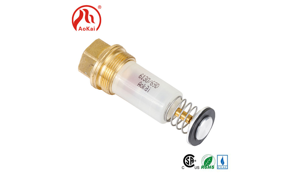 Gaz pechka Solenoid klapanlarining tasnifi
