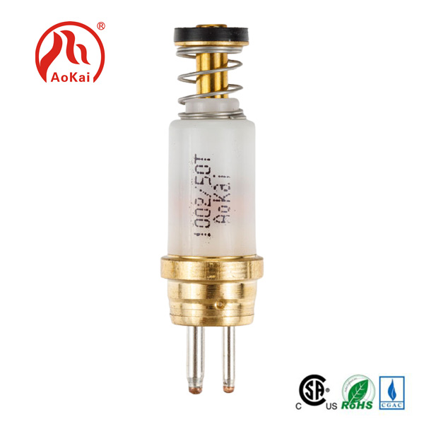 Gazni himoya qilish gaz solenoid klapan